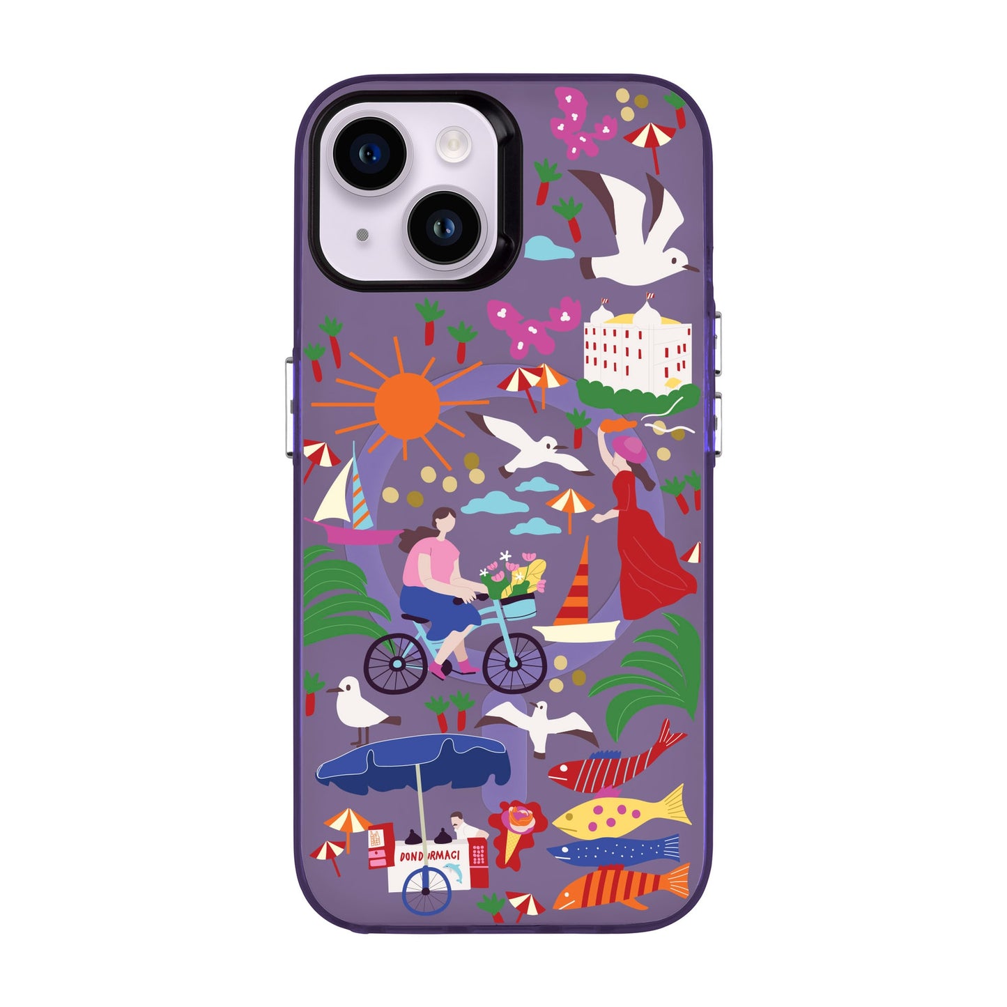 TO'S WITH US ADALAR-Hold Kılıf MagSafe Özellikli - iPhone 13