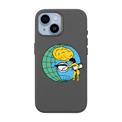 CREATIVE-iPhone 14 Leather Premium Kılıf MagSafe Özellikli