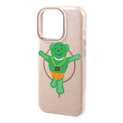 GREEN BEAR-Radiant Kılıf MagSafe Özellikli - iPhone 15
