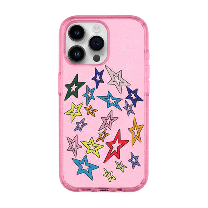 STAR-iPhone 14 Pro Max Shiny Kılıf MagSafe Özellikli