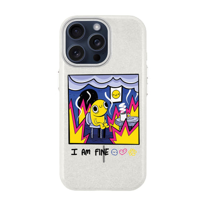 I AM FINE-iPhone 15 Pro Max Radiant Kılıf MagSafe Özellikli