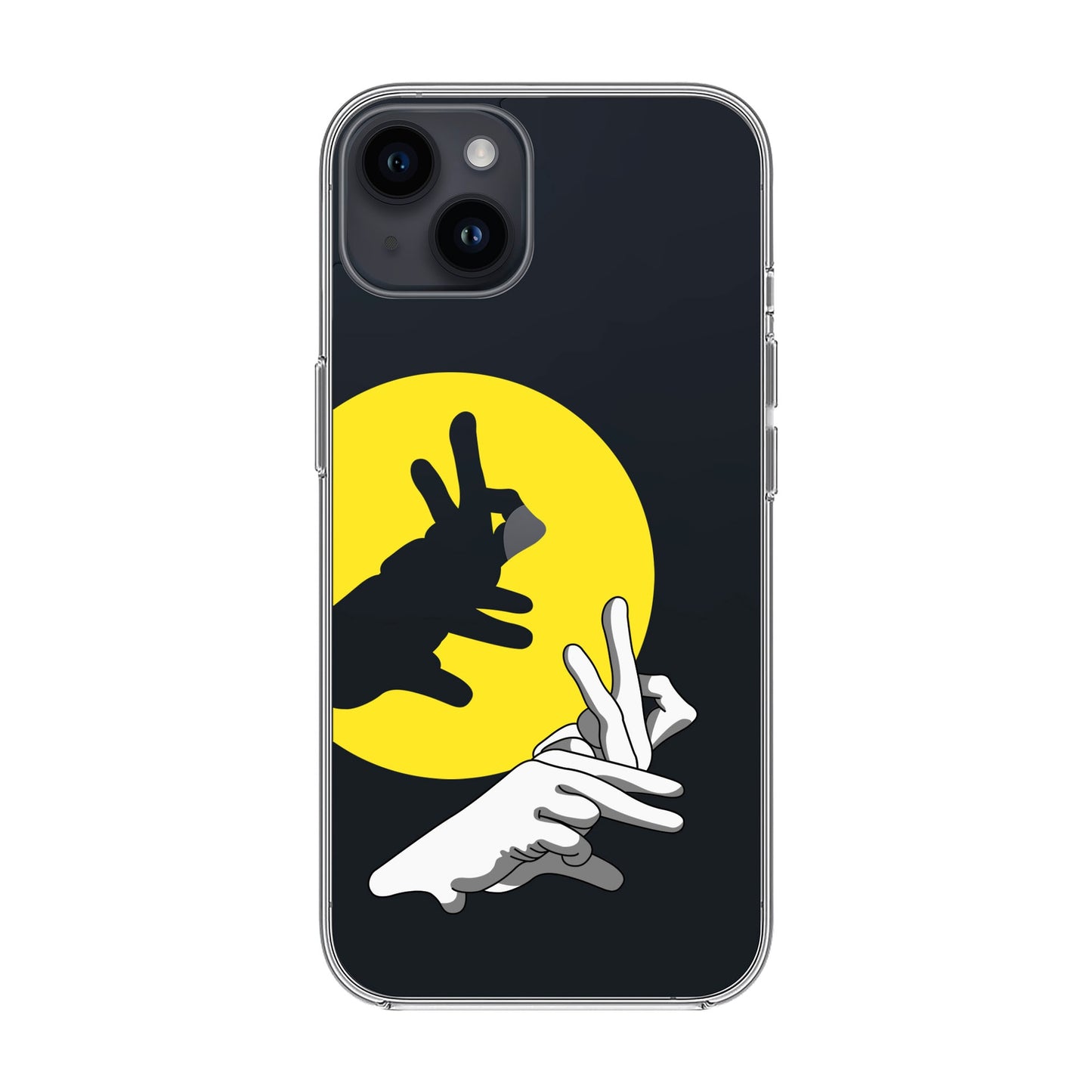 BUNNY-iPhone 14 Plus Solid Kılıf