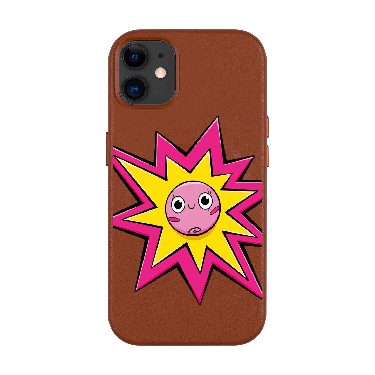 POP PRINCESSES-Leather Kılıf MagSafe Özellikli - iPhone 11