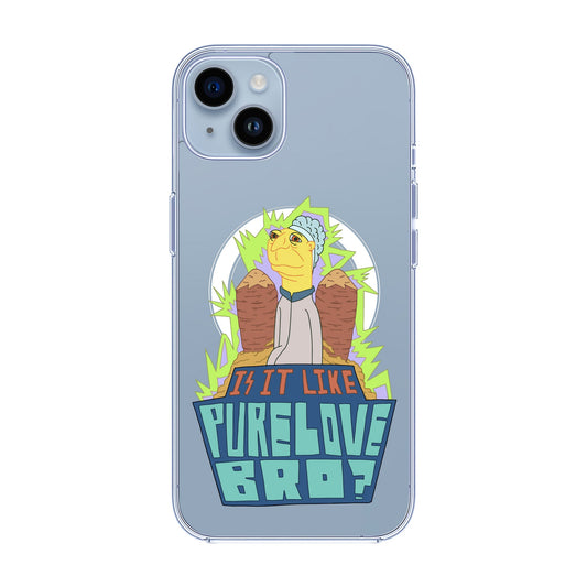 PURE LOVE-iPhone 14 Plus Solid Kılıf MagSafe Özellikli