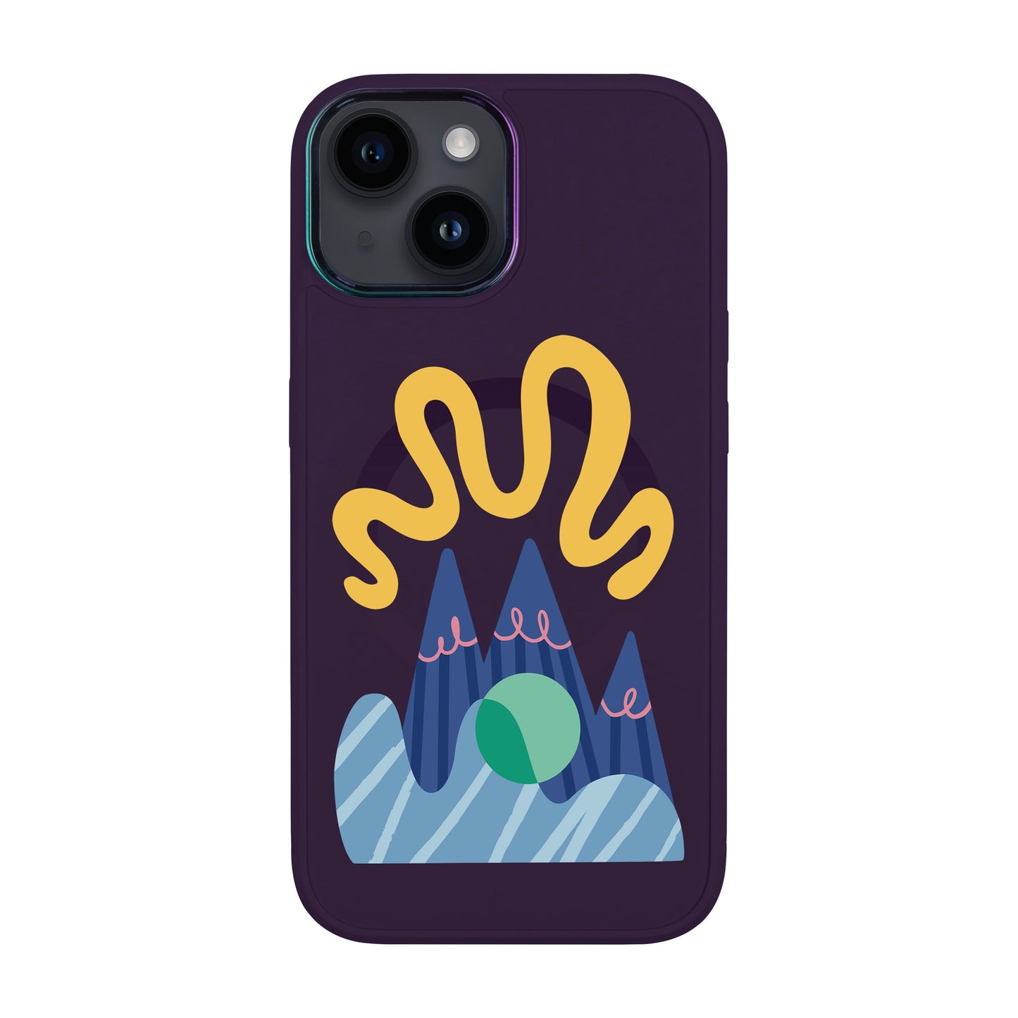 MOUNTAIN-iPhone 12 Vigor Kılıf MagSafe Özellikli
