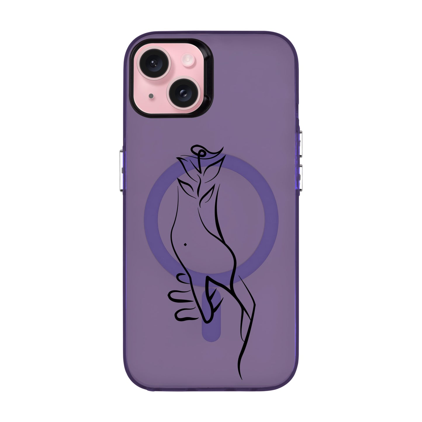 TOUCH-iPhone 15 Plus Hold Kılıf MagSafe Özellikli