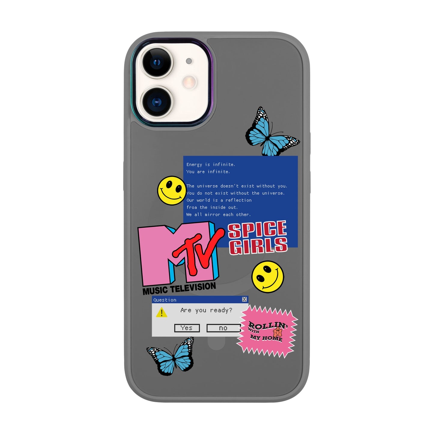 ARE YOU READY-Vigor Kılıf MagSafe Özellikli - iPhone 11