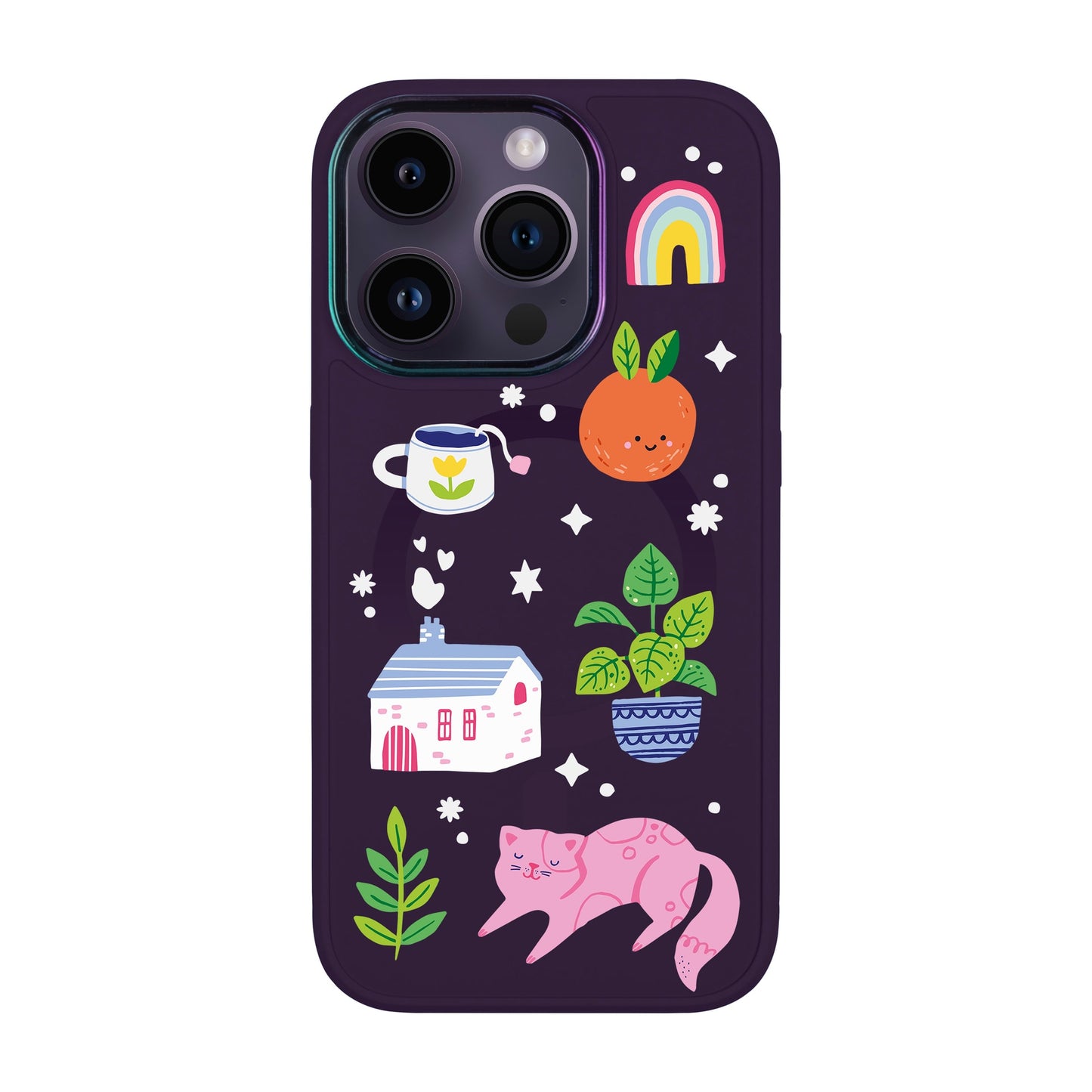 FRESH SPRİNG-Vigor Kılıf MagSafe Özellikli - iPhone 14 Pro