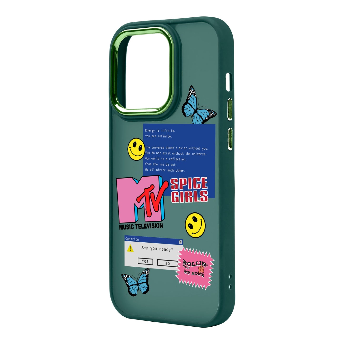 ARE YOU READY-iPhone 14 Pro Max Proof Kılıf
