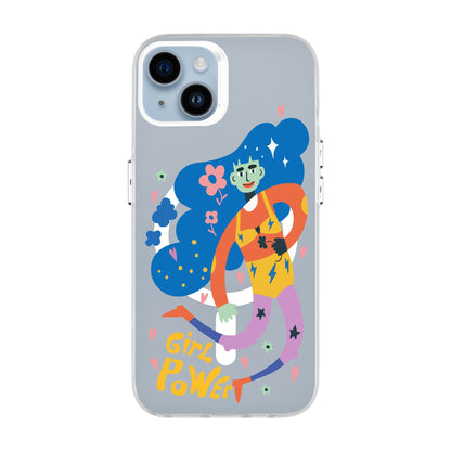 GIRL POWER-iPhone 14 Plus Hold Kılıf MagSafe Özellikli