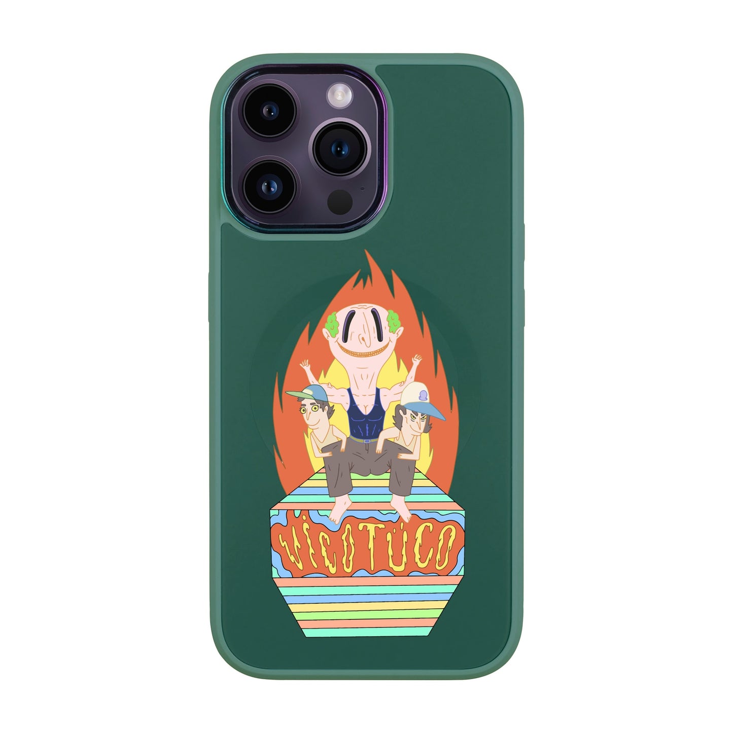 VİCOTÜCO ADAM-iPhone 14 Pro Max Vigor Kılıf MagSafe Özellikli