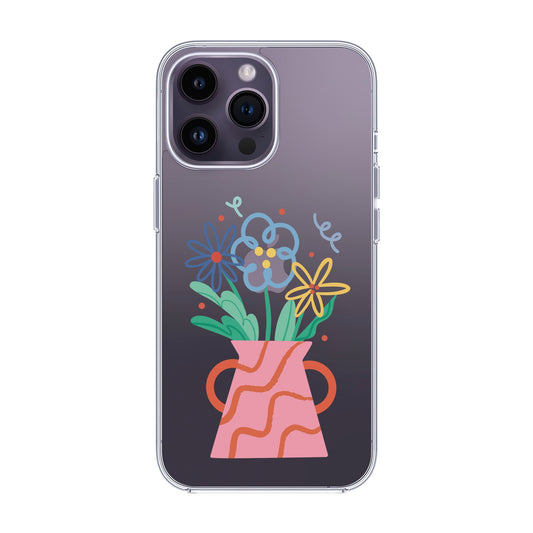 PINK VASE-iPhone 15 Pro Max Solid Kılıf