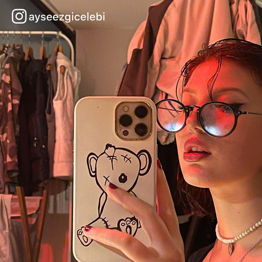 BABY BEAR-iPhone Xs Max Leather Kılıf