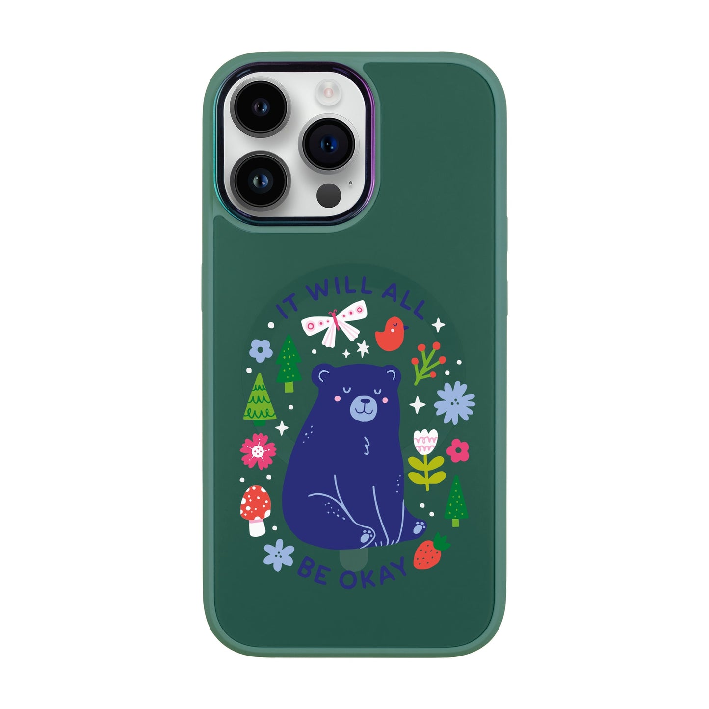 BE OKAY-iPhone 13 Pro Max Vigor Kılıf MagSafe Özellikli