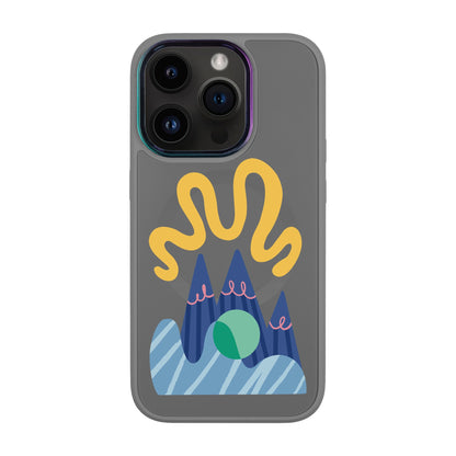 MOUNTAIN-Vigor Kılıf MagSafe Özellikli - iPhone 14 Pro