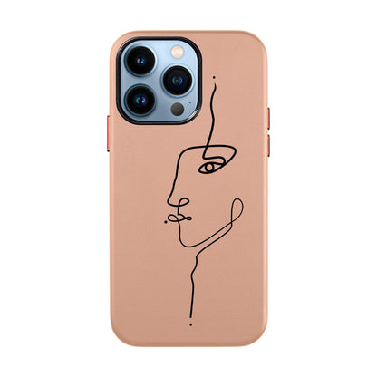 FACE-iPhone 13 Pro Leather Kılıf