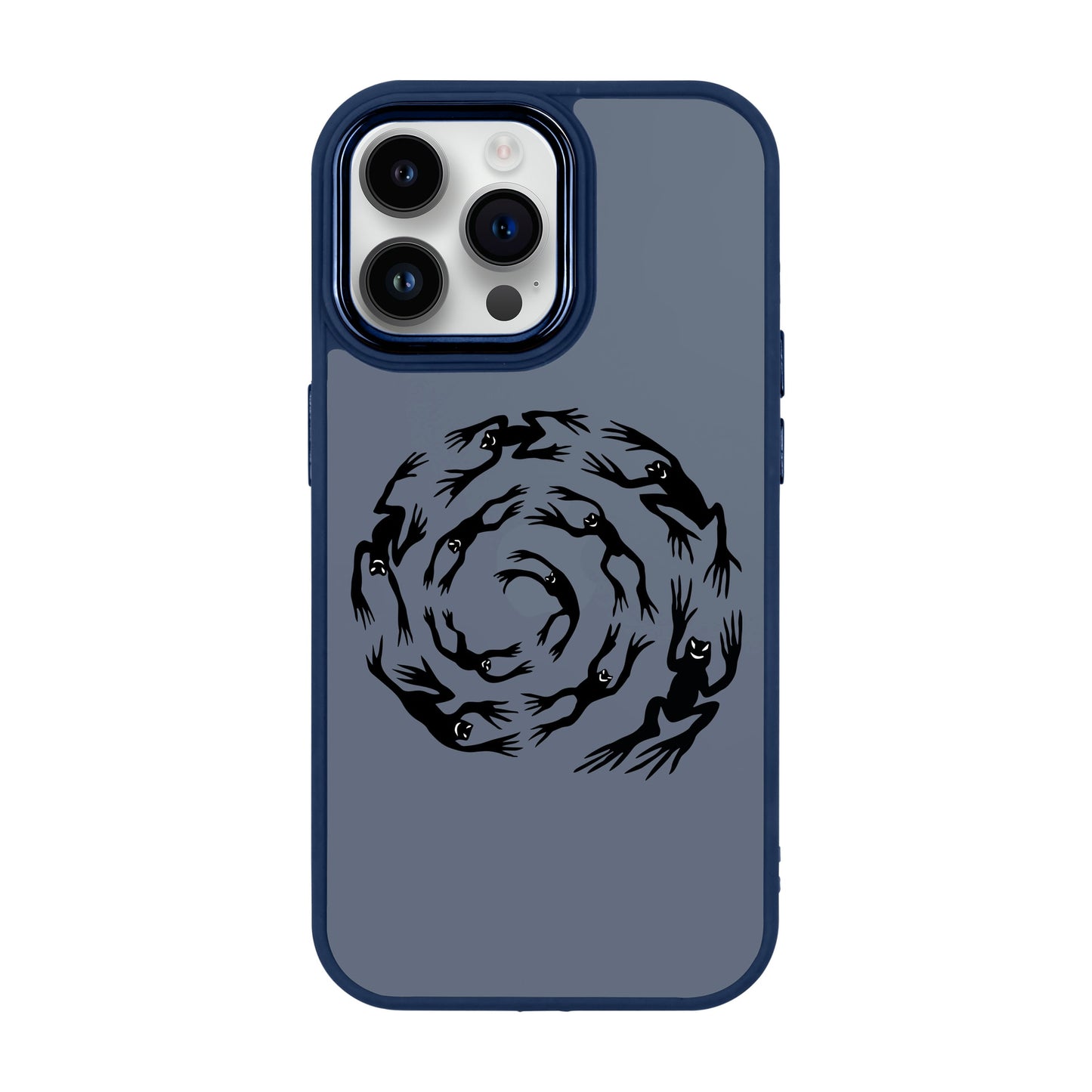 SWIRLING FROGS-iPhone 13 Pro Max Proof Kılıf