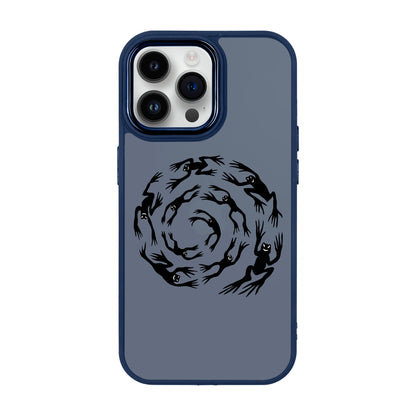 SWIRLING FROGS-iPhone 13 Pro Max Proof Kılıf