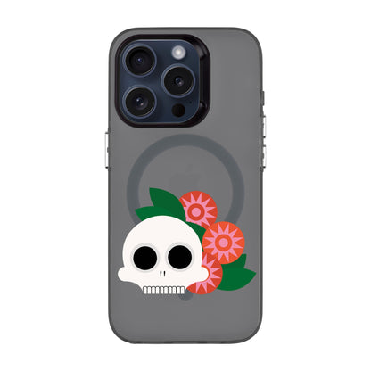 MEMENTO BLOOM-iPhone 15 Pro Hold Kılıf MagSafe Özellikli