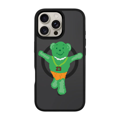 GREEN BEAR-iPhone 16 Pro Max Rise Kılıf MagSafe Özellikli