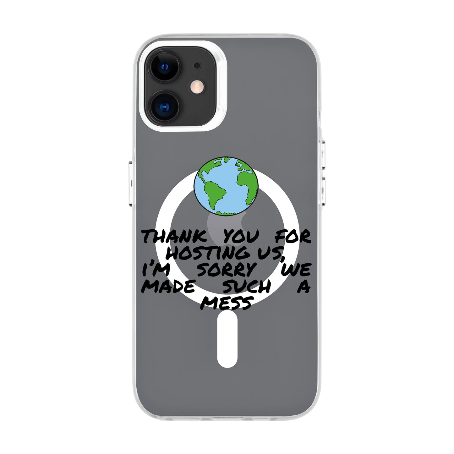 MESS-iPhone 11 Hold Kılıf MagSafe Özellikli