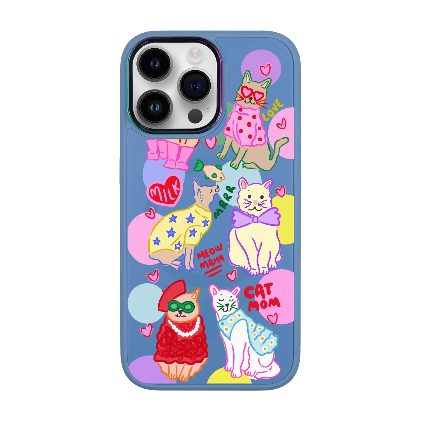 CAT MOM-iPhone 14 Pro Max Vigor Kılıf MagSafe Özellikli