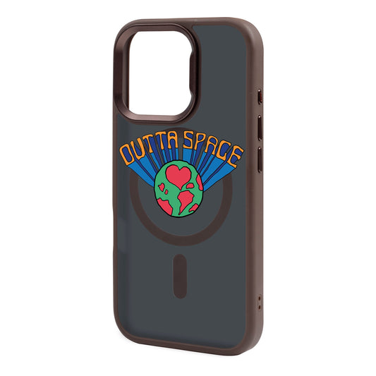 OUTTA SPACE-iPhone 16 Pro Rise Kılıf MagSafe Özellikli