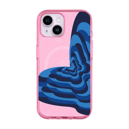 BUTTERFLY-Shiny Kılıf MagSafe Özellikli - iPhone 13