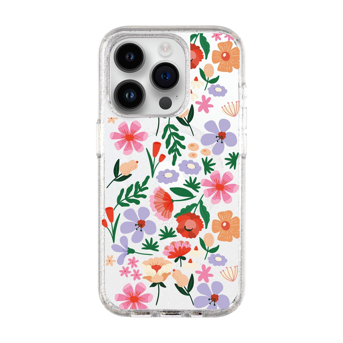 GRACIOUS-iPhone 14 Pro Shiny Kılıf MagSafe Özellikli