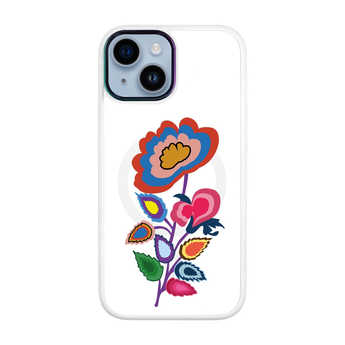 KNITTED FLOWER-Vigor Kılıf MagSafe Özellikli - iPhone 14