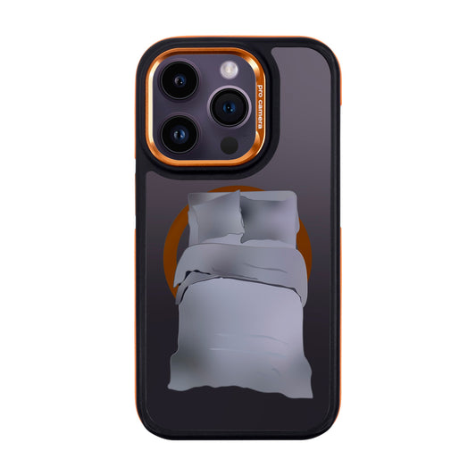 MATTRESS-iPhone 14 Pro Dark Kılıf MagSafe Özellikli