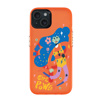 GIRL POWER-iPhone 15 Plus Hold Kılıf MagSafe Özellikli