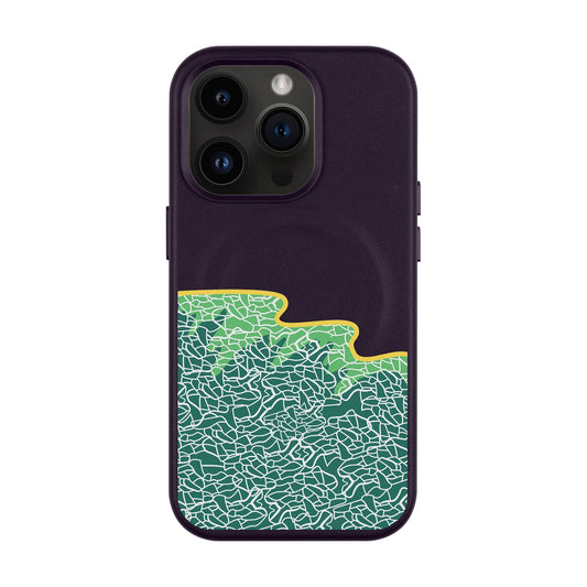 SEA-Leather Kılıf MagSafe Özellikli - iPhone 14 Pro