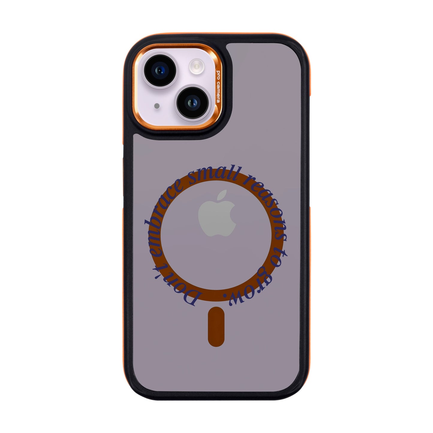 GROW-Dark Kılıf MagSafe Özellikli - iPhone 13