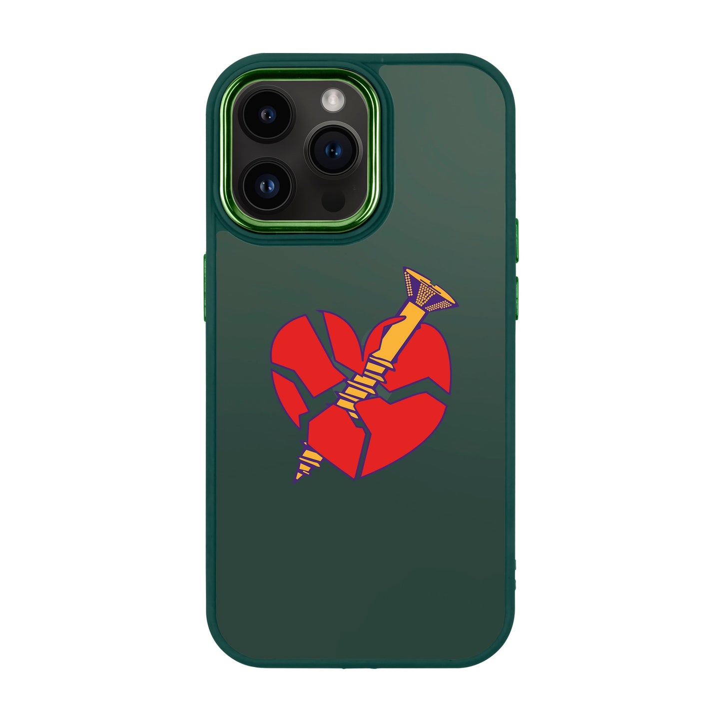 BROKEN HEART-Proof Kılıf - iPhone 14 Pro Max