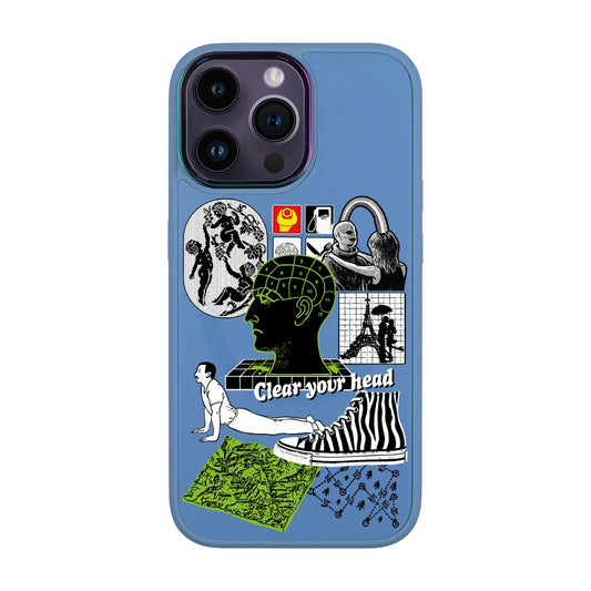 CLEAR YOUR HEAD-iPhone 14 Pro Max Vigor Kılıf MagSafe Özellikli