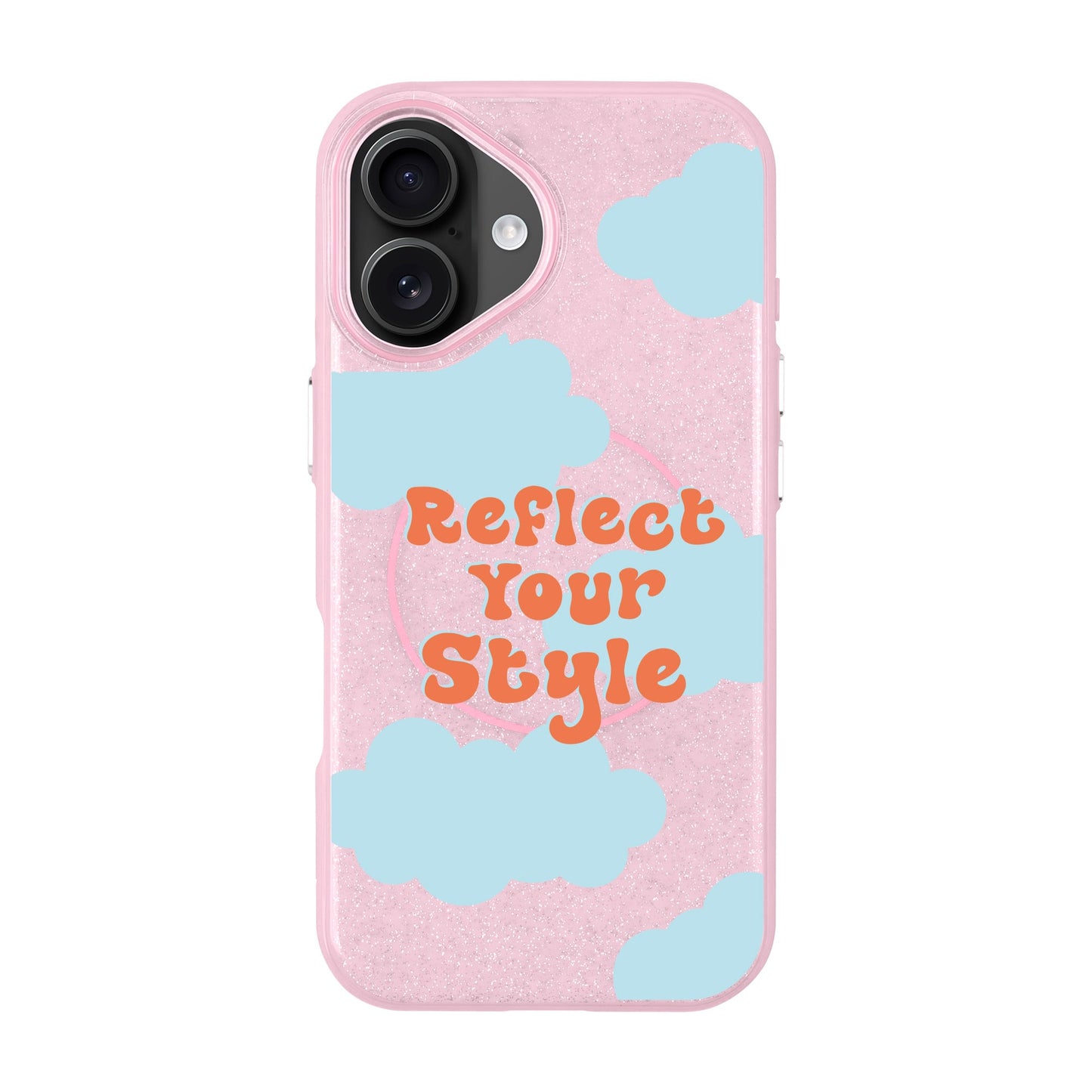 REFLECT YOUR STYLE-iPhone 16 Plus Radiant Kılıf MagSafe Özellikli