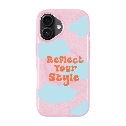 REFLECT YOUR STYLE-iPhone 16 Plus Radiant Kılıf MagSafe Özellikli