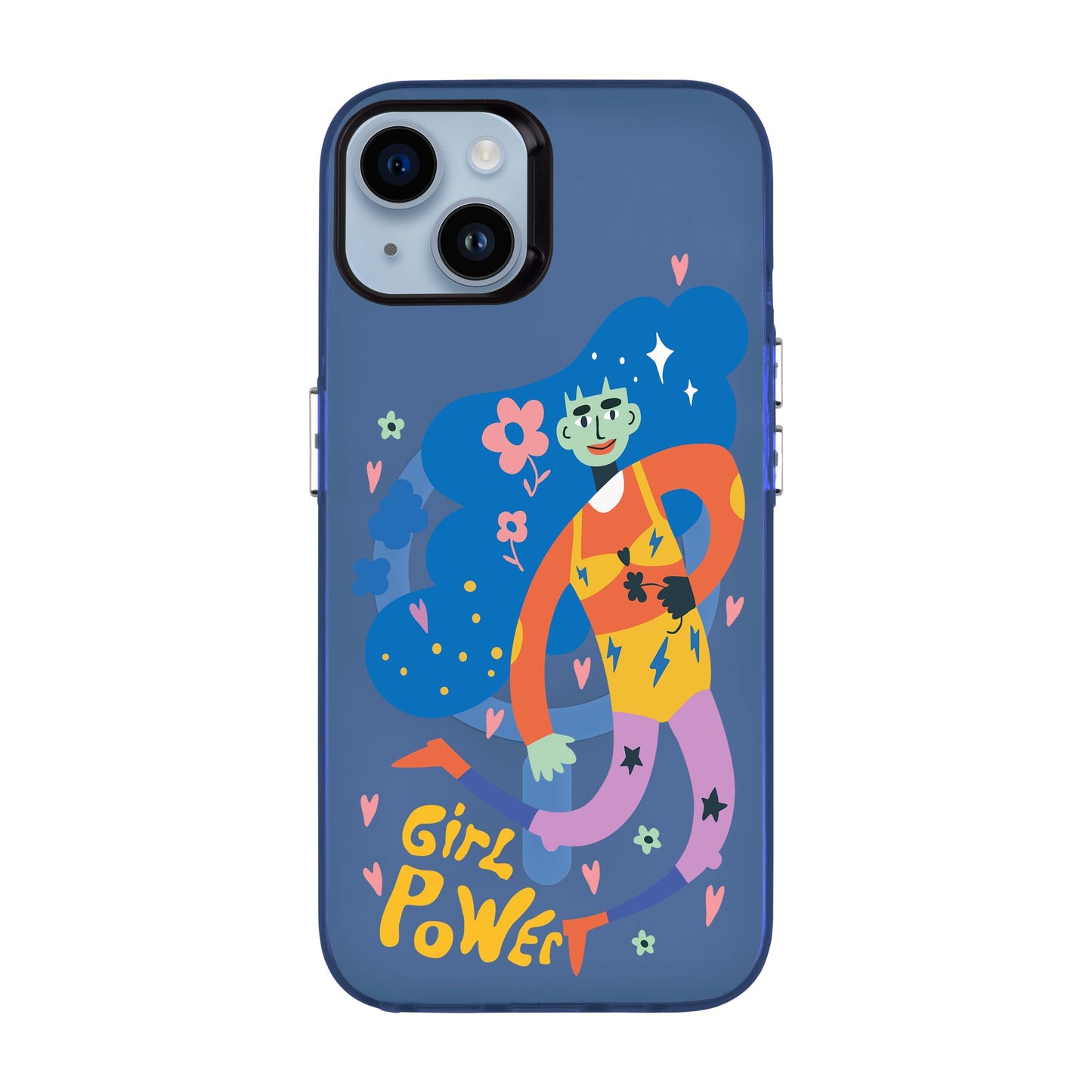 GIRL POWER-iPhone 14 Plus Hold Kılıf MagSafe Özellikli