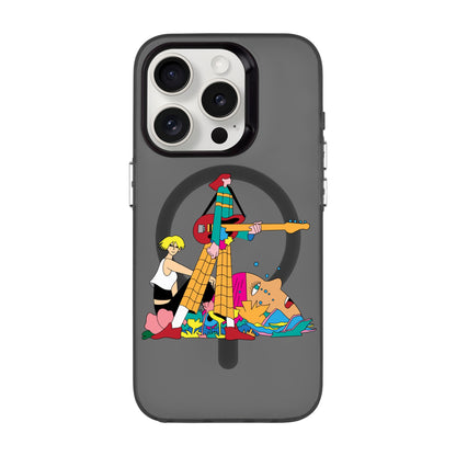 HER BAND-iPhone 15 Pro Hold Kılıf MagSafe Özellikli