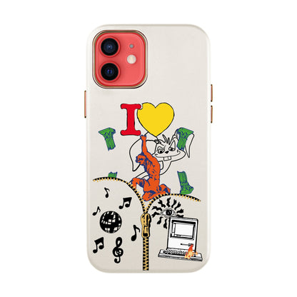 ANTIQUE-iPhone 12 Leather Kılıf
