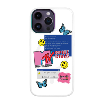 ARE YOU READY-Vigor Kılıf MagSafe Özellikli - iPhone 14 Pro Max