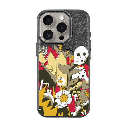 EVERYTHING IS BURNING-Radiant Kılıf MagSafe Özellikli - iPhone 15 Pro