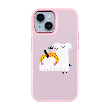 FANCY DOG-Proof Kılıf - iPhone 14