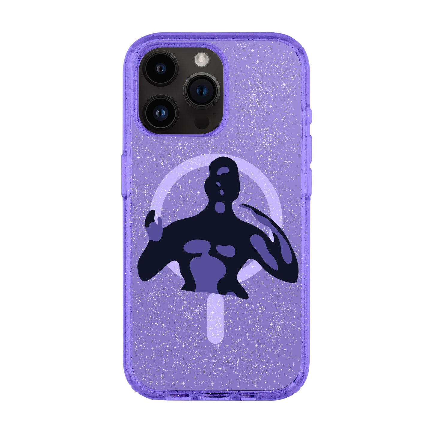 COSTUME-iPhone 14 Pro Max Shiny Kılıf MagSafe Özellikli