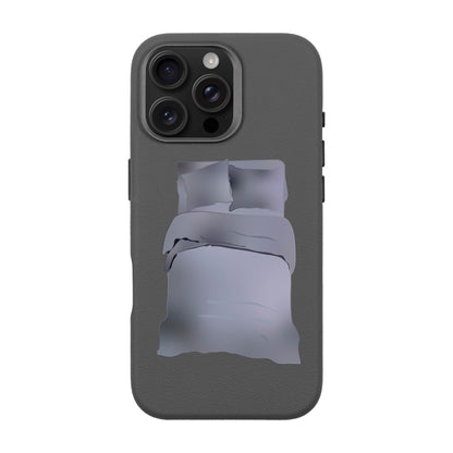 MATTRESS-iPhone 16 Pro Max Leather Premium Kılıf MagSafe Özellikli