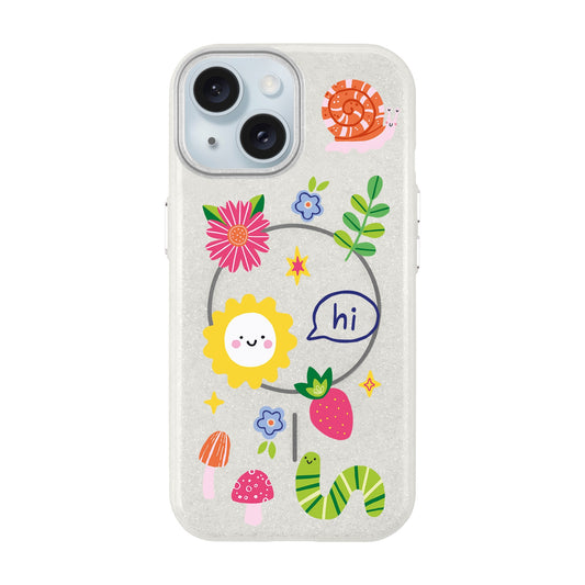 HELLO NATURE-Radiant Kılıf MagSafe Özellikli - iPhone 13