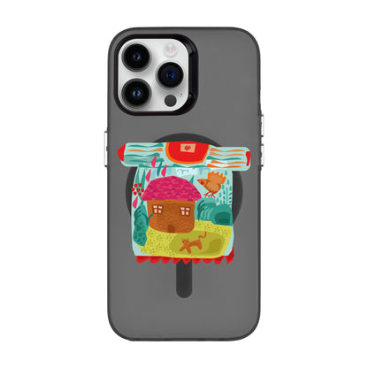SİHİRLİ KAZAK-iPhone 13 Pro Max Hold Kılıf MagSafe Özellikli