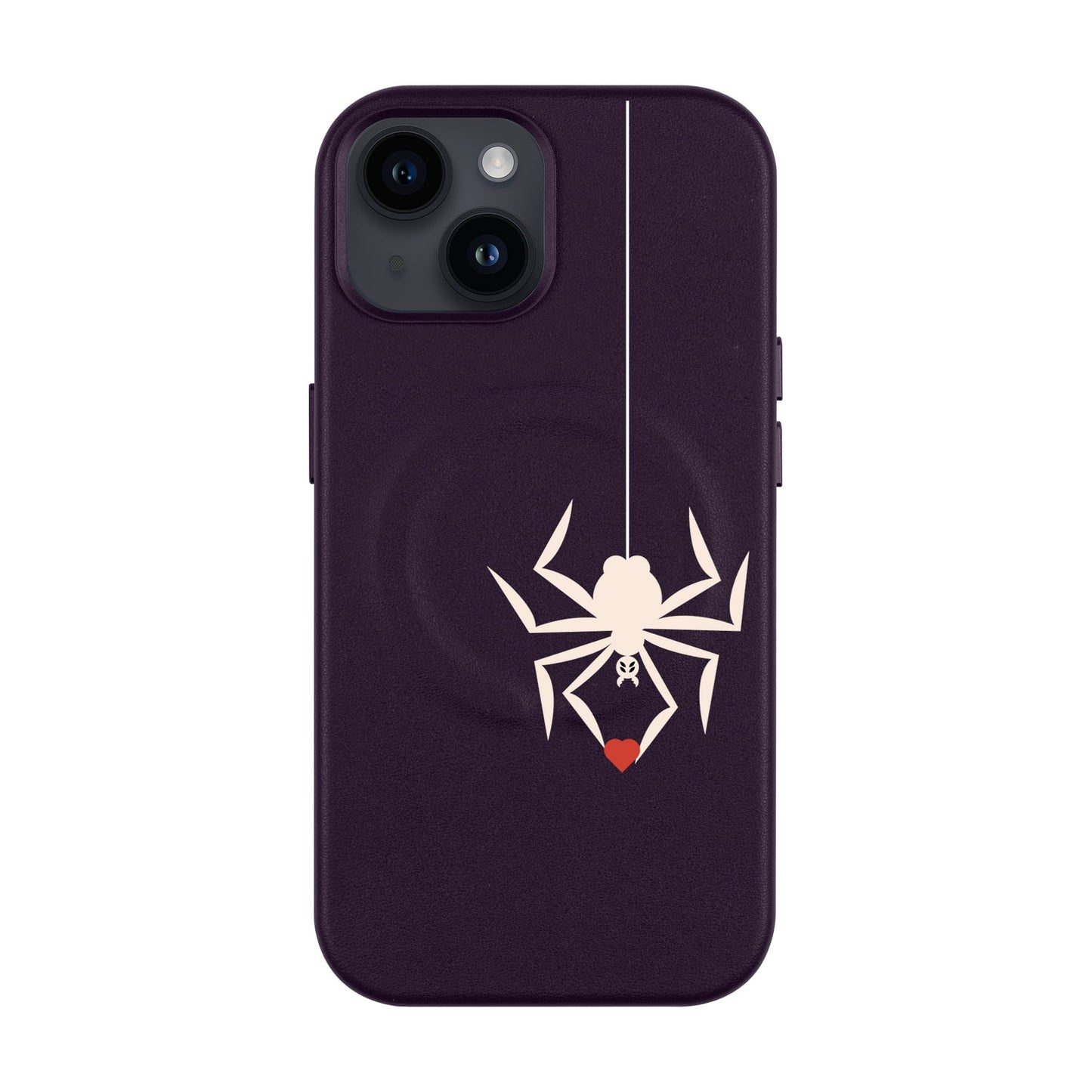 TISSERAND DE LA GRAVITÉ-Leather Kılıf MagSafe Özellikli - iPhone 13