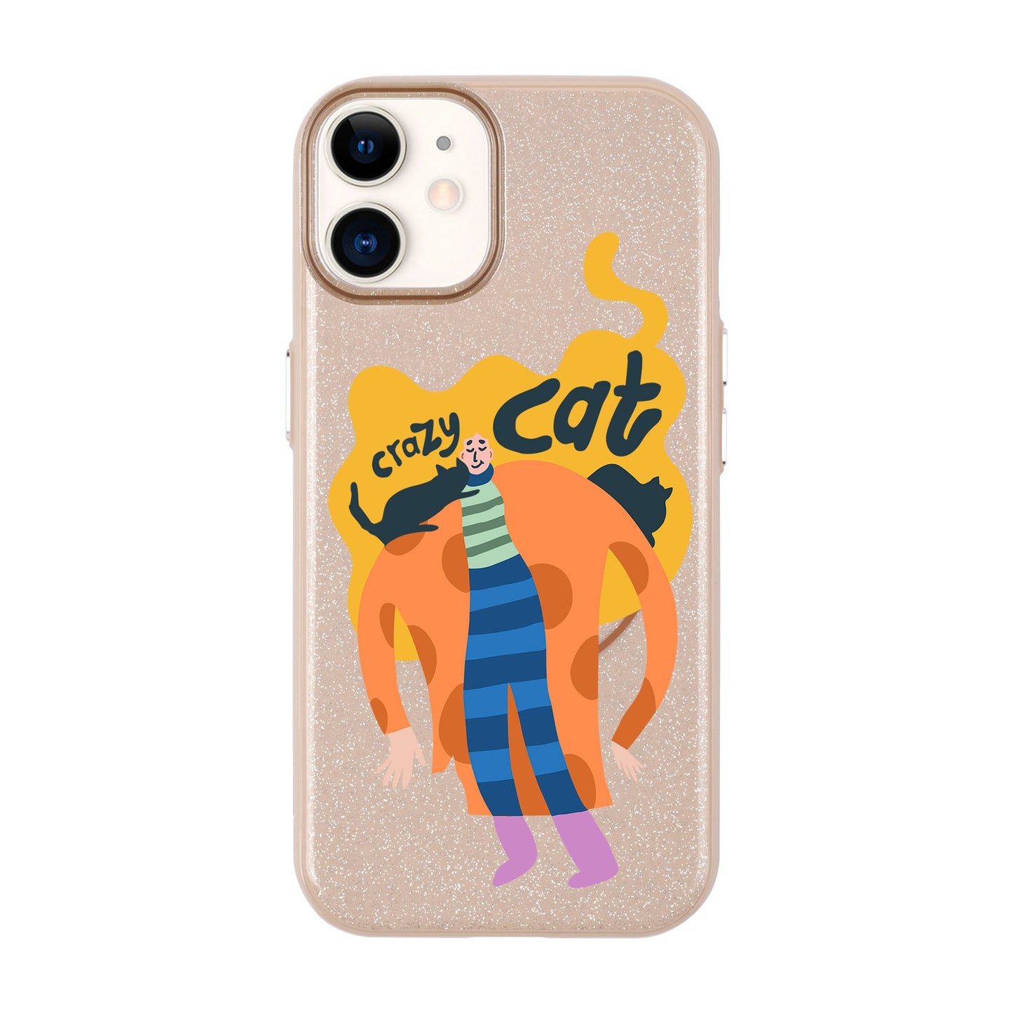 CRAZY CAT-Radiant Kılıf MagSafe Özellikli - iPhone 11